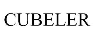 CUBELER trademark