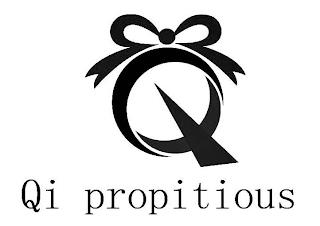 QI PROPITIOUS trademark