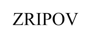 ZRIPOV trademark