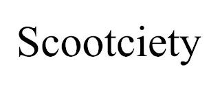 SCOOTCIETY trademark