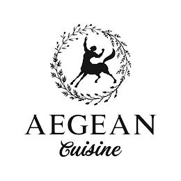 AEGEAN CUISINE trademark