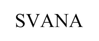 SVANA trademark