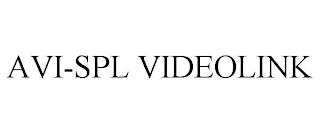 AVI-SPL VIDEOLINK trademark