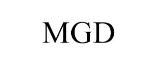 MGD trademark