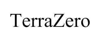 TERRAZERO trademark