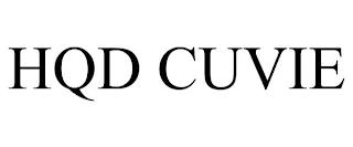 HQD CUVIE trademark