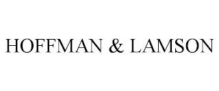 HOFFMAN & LAMSON trademark