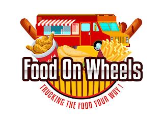 FOOD ON WHEELS TRUCKING THE FOOD YOUR WAY! trademark