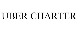 UBER CHARTER trademark