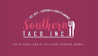 SOUTHERN TACO INC. EST. 2015-CATERING & EVENT PLANNING LET US TAKE CARE OF ALL YOUR CATERING NEEDS ... trademark