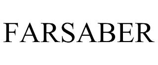 FARSABER trademark