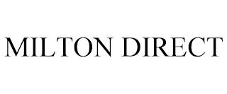 MILTON DIRECT trademark