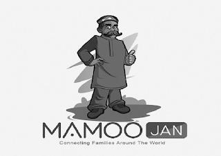 MAMOOJAN CONNECTING FAMILIES AROUND THE WORLD trademark