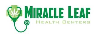 MIRACLE LEAF HEALTH CENTERS trademark