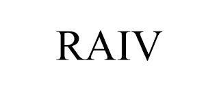 RAIV trademark