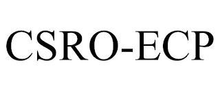 CSRO-ECP trademark