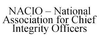 NACIO - NATIONAL ASSOCIATION FOR CHIEF INTEGRITY OFFICERS trademark