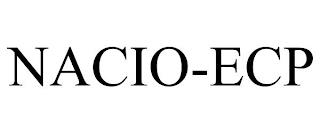 NACIO-ECP trademark