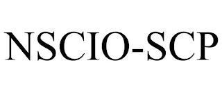 NSCIO-SCP trademark