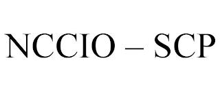 NCCIO - SCP trademark