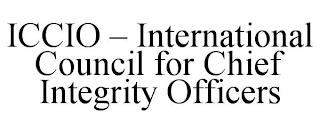 ICCIO - INTERNATIONAL COUNCIL FOR CHIEF INTEGRITY OFFICERS trademark