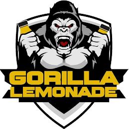 GORILLA LEMONADE. trademark