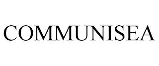 COMMUNISEA trademark