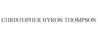 CHRISTOPHER BYRON THOMPSON trademark