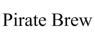 PIRATE BREW trademark