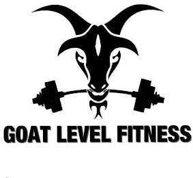 GOAT LEVEL FITNESS trademark