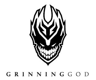 GRINNING GOD trademark