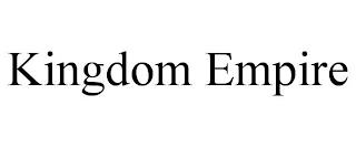 KINGDOM EMPIRE trademark