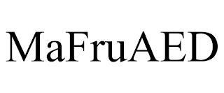 MAFRUAED trademark