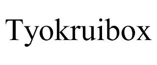 TYOKRUIBOX trademark