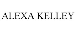 ALEXA KELLEY trademark