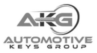 AKG AUTOMOTIVE KEYS GROUP trademark