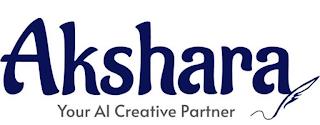 AKSHARA YOUR AI CREATIVE PARTNER trademark