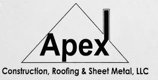 APEX CONSTRUCTION, ROOFING & SHEET METAL, LLC trademark