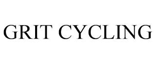 GRIT CYCLING trademark