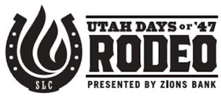 UTAH DAYS OF '47 RODEO PRESENTED BY ZIONS BANK SLC trademark