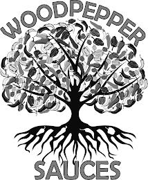 WOODPEPPER SAUCES trademark