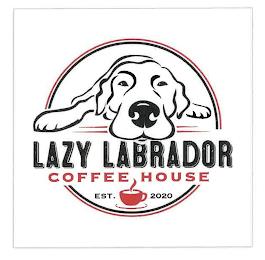 LAZY LABRADOR COFFEE HOUSE EST. 2020 trademark