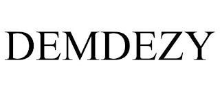 DEMDEZY trademark