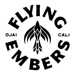 FLYING EMBERS OJAI CALI trademark