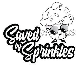 SAVED BY SPRINKLES trademark