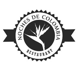 NOCHES DE COLOMBIA RESTAURANT trademark