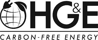 HG&E CARBON-FREE ENERGY trademark