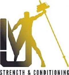 MJ STRENGTH & CONDITIONING trademark