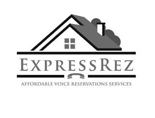 EXPRESSREZ AFFORDABLE VOICE RESERVATIONS SERVICES trademark