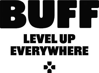 BUFF LEVEL UP EVERYWHERE trademark